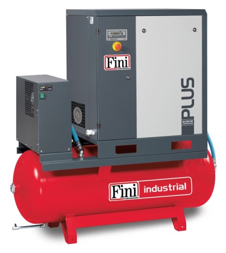 Винтовой компрессор на ресивере с осушителем FINI PLUS 11-15-270 ES