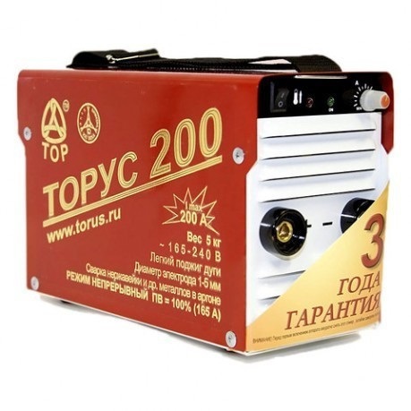 Сварочный инвертор ТОРУС-200 КЛАССИК