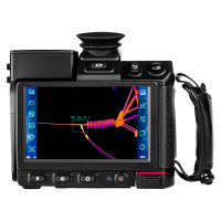 Тепловизор RGK TL-1024 Pro с поверкой в комплекте с телеобъективом 7° и широкоугольным объективом 50°