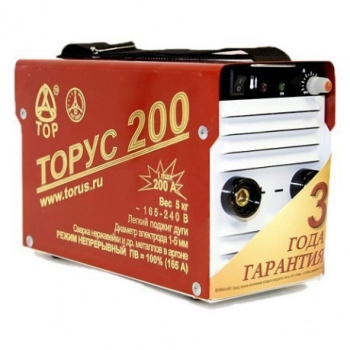 Сварочный инвертор ТОРУС-200 КЛАССИК