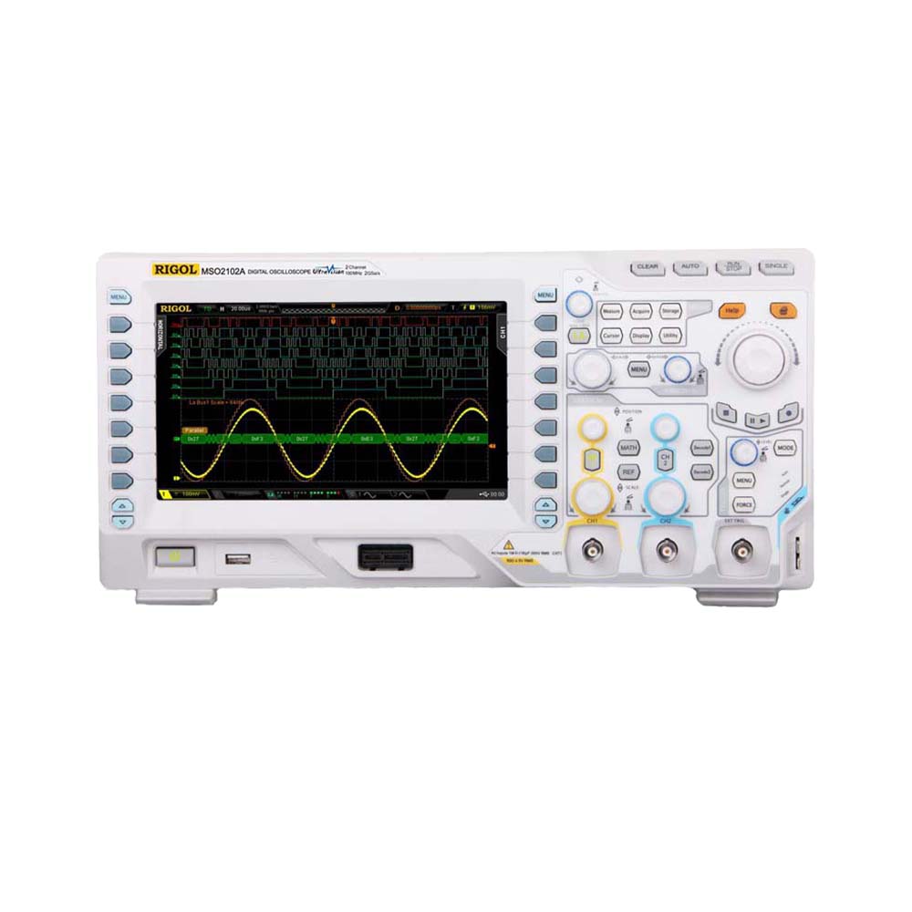 Осциллограф RIGOL MSO2102A