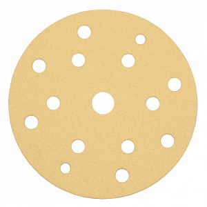 Schtaer 255Abrasive paper, Ø150 мм, Р120, 15 отверстий (набор 10 шт.)