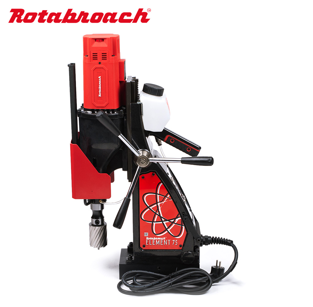 Магнитный электрический сверлильный станок Rotabroach ELEMENT 75 - 2