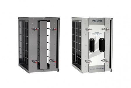 Газоконвертор INSORB 5500m3 (сталь AISI 430)