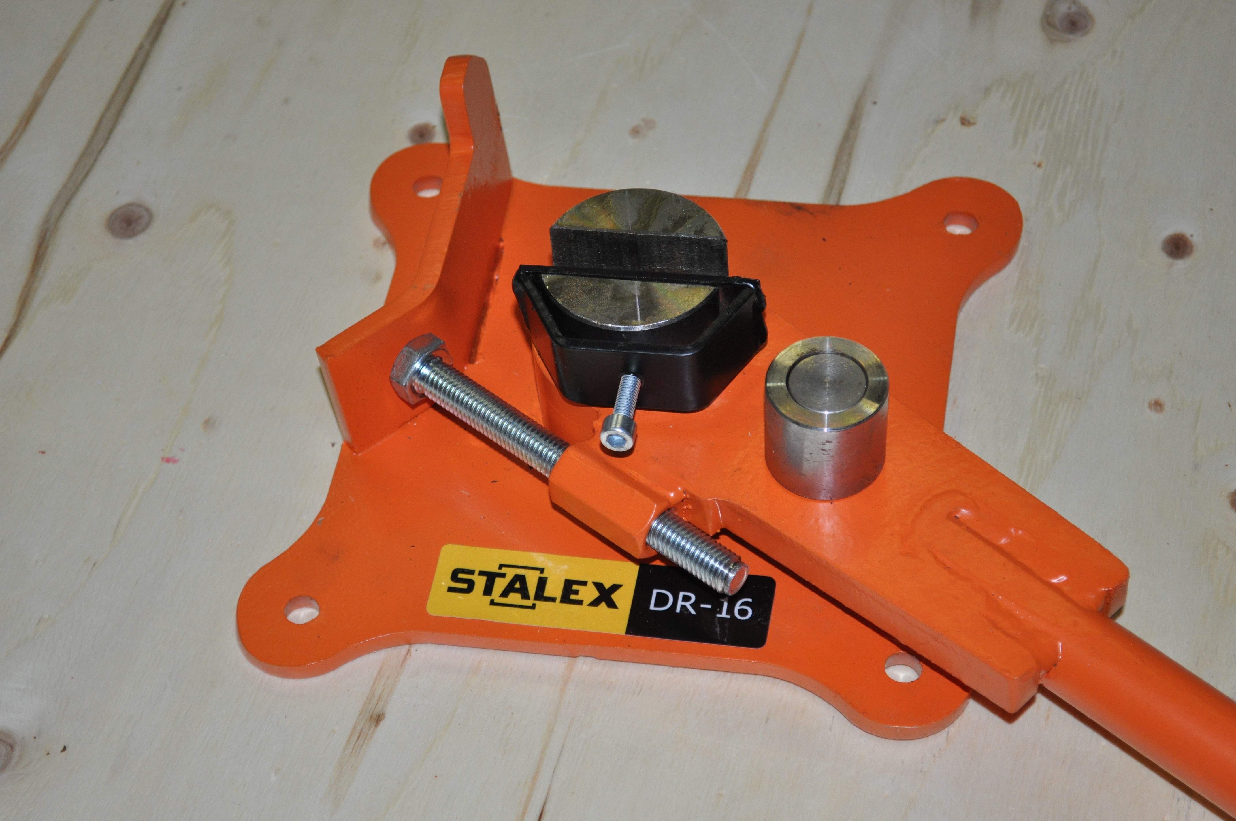 Станок для гибки арматуры Stalex DR16 - 3