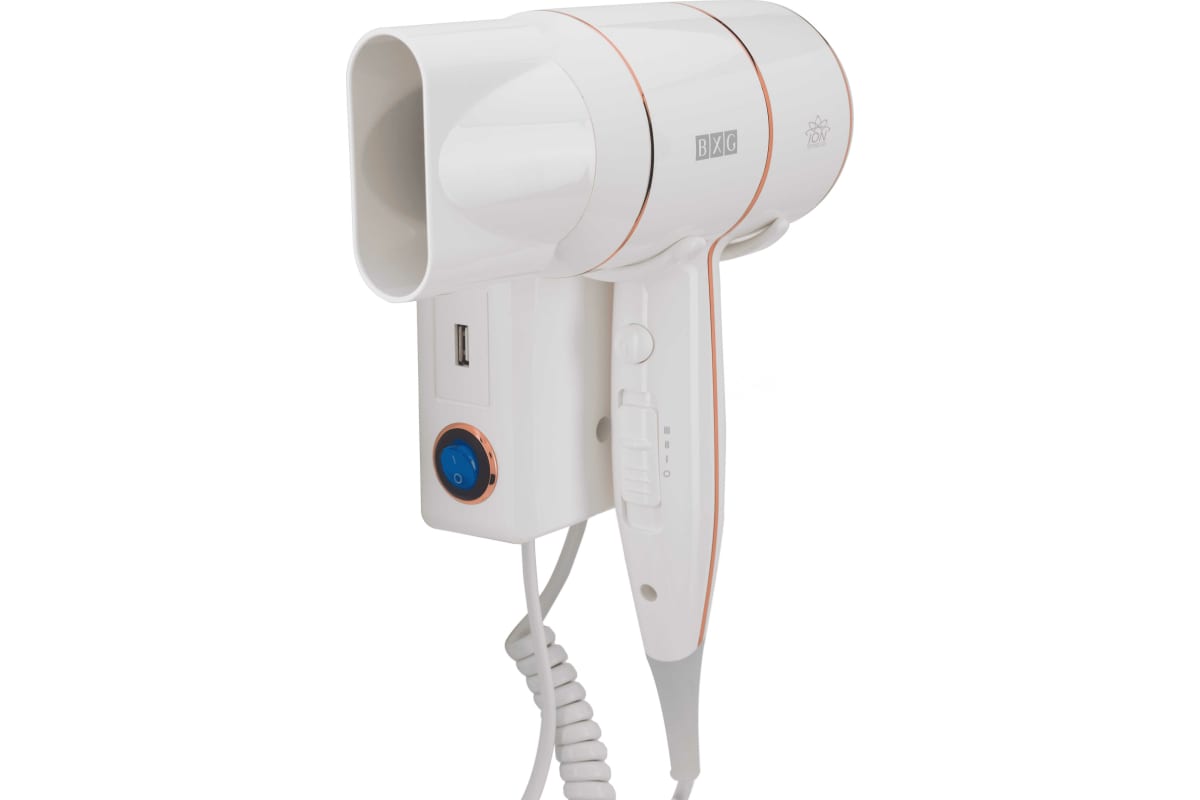 Фен для волос BXG-1600-H1 - 2