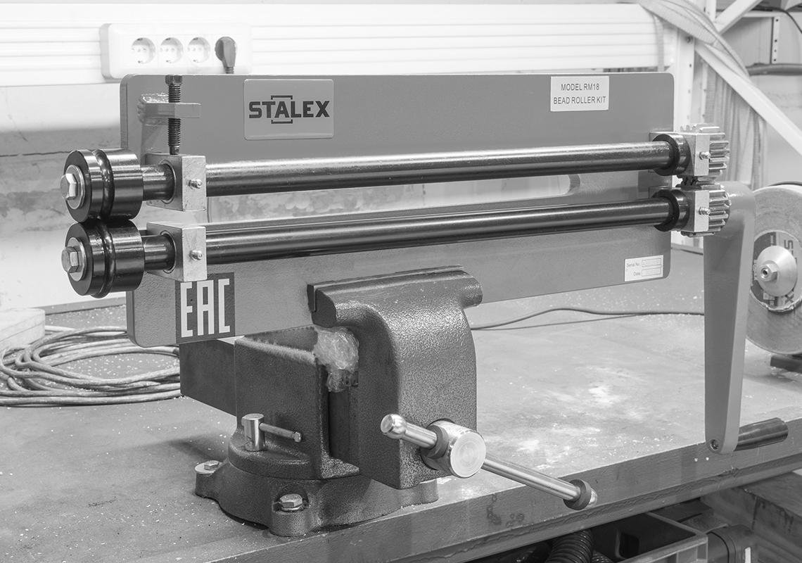Станок зиговочный ручной Stalex RM-18 - 3