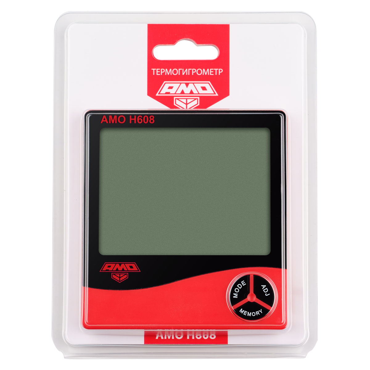 Термогигрометр AMO H608 - 5