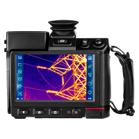 Тепловизор RGK TL-480 Pro в комплекте с широкоугольным объективом 48°