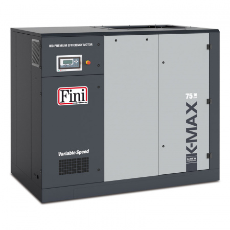 Винтовой компрессор без ресивера с частотником FINI K-MAX 75E-13 VS  (G)