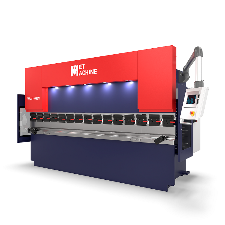 Гидравлический листогибочный пресс с ЧПУ MetMachine SBPA-10032N - 2