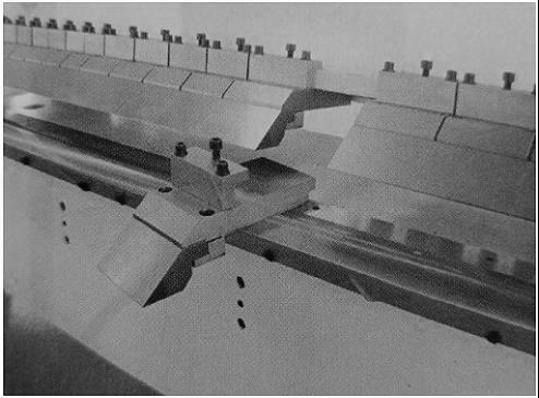 Станок листогибочный гидравлический Stalex HW1300x3.5 - 5