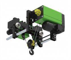 Таль электрическая канатная SH100С H 9 УСВ 10,0т  9м  Euro-lift