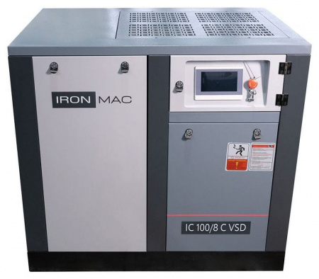 Винтовой компрессор IC 100/8 C VSD