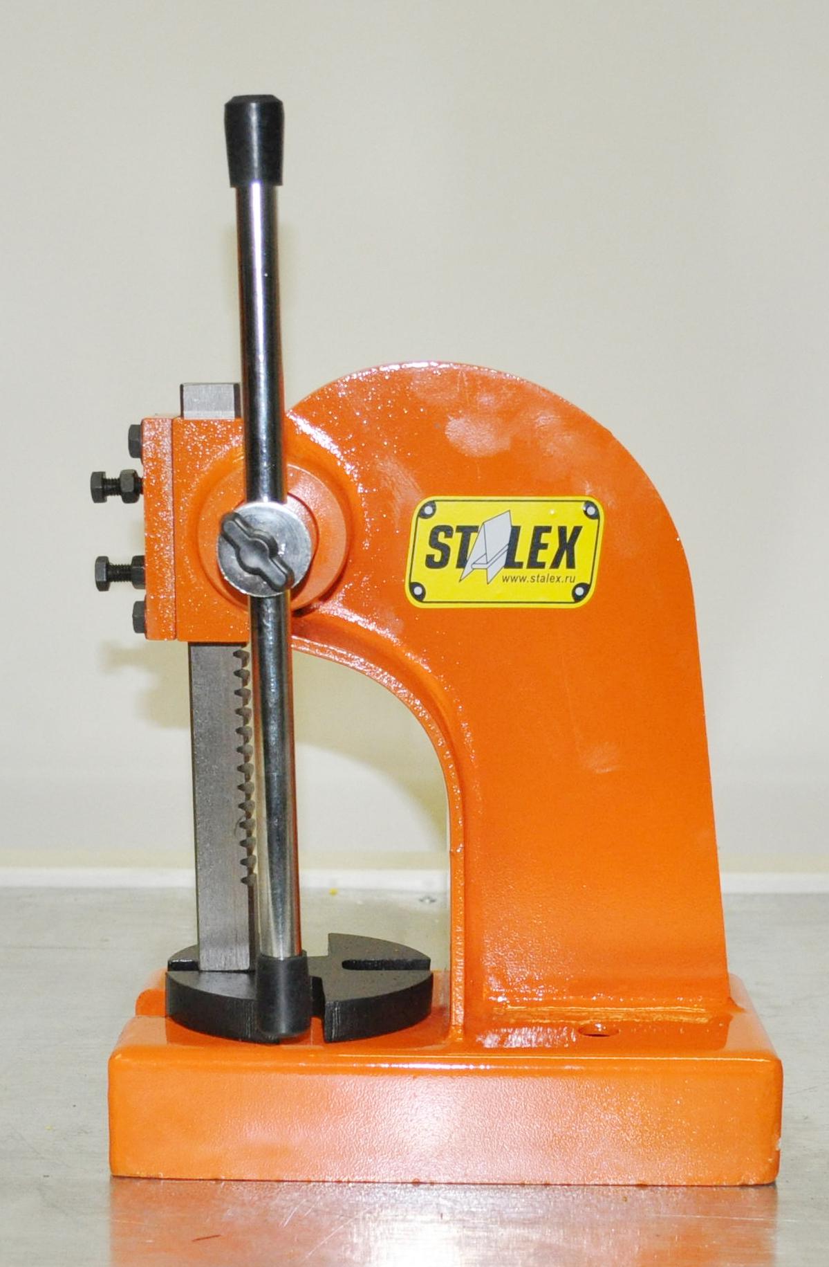 Пресс реечный Stalex AP-1 - 3