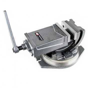 SS-125 откидные тиски с поворотным осн.
