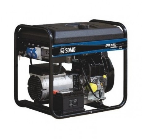 Дизельный генератор SDMO Diesel 10000 E XL C