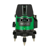 Лазерный уровень RGK LP-64G с зеленым лучом