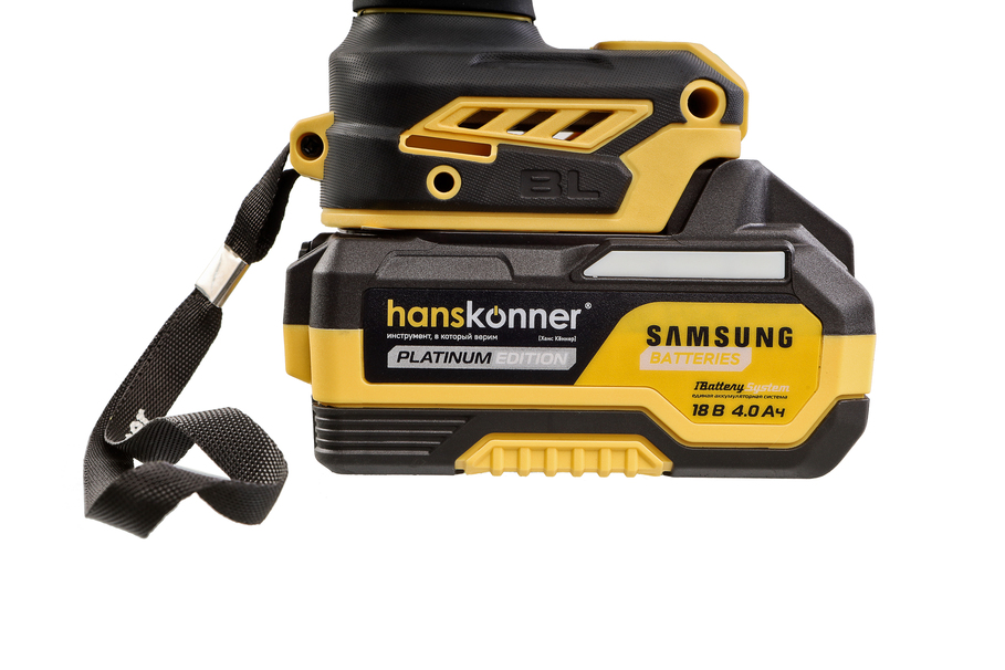 HCD20165PRO Аккумуляторный шуруповерт Hanskonner 1BatterySystem - 13