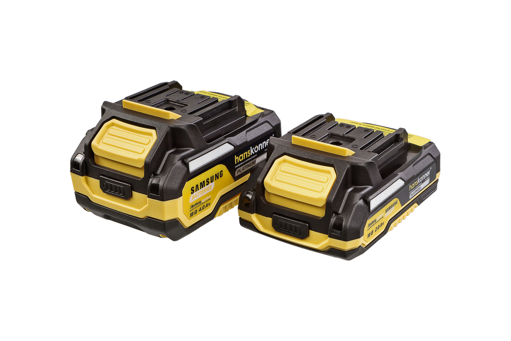 HCD20165PRO Аккумуляторный шуруповерт Hanskonner 1BatterySystem - 15