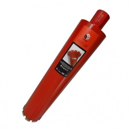 Алмазное сегментное сверло DIAM Pro Line 82x450x1 (1/4 UNC) - 2
