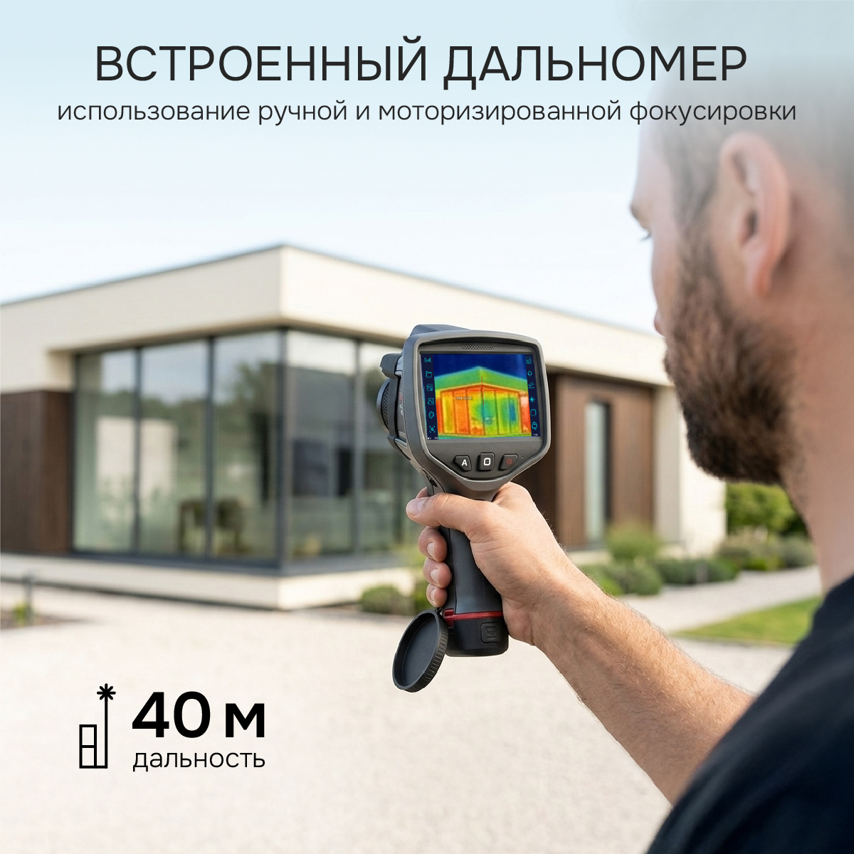 Тепловизор RGK TL-384 Plus с поверкой и опцией 2000 °C - 4