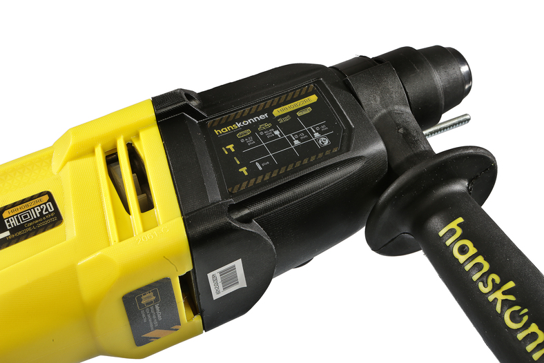 Перфоратор SDS Plus Hanskonner HRH0822RE - 8