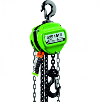 Таль ручная цепная HITCH CH100, 1.5 т, 18 м