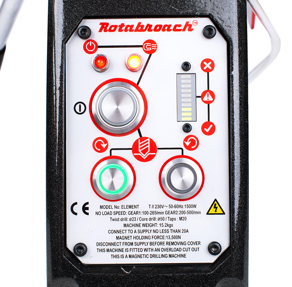 Магнитный электрический сверлильный станок Rotabroach ELEMENT 75 - 6