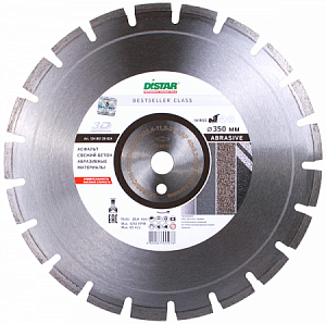 Distar 1A1RSS Bestseller Asphalt Abrasive 300x2.8x6+3xF4