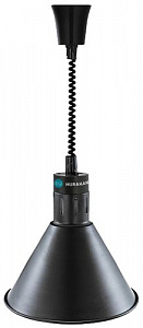 Лампа инфракрасная Hurakan HKN-DL800 черная