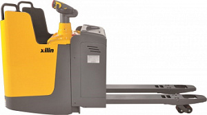 Тележка электрическая 2000 кг 1150 мм XILIN CBD20L Li-ion с закрытой платформой 24/225 В/Ач (замена АКБ 14 дней)