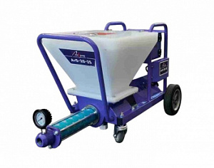 Установка AktiSpray AvS-20-25 для нанесения гипсовой штукатурки, шпатлевки и т.п. высоковязких материалов (к-т с рукавами и распылитем)