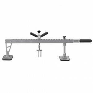 Рычаг-мостик для правки стали и алюминия